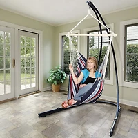 Sorbus Arc Hammock Chair Stand Frame