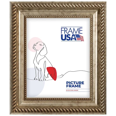 Frame USA Napolean Silver Single Image Picture Frame