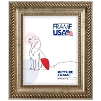 Frame USA Napolean Silver Single Image Picture Frame