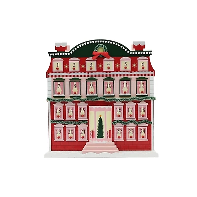 13" Holly Jolly Advent Calendar by Ashland®