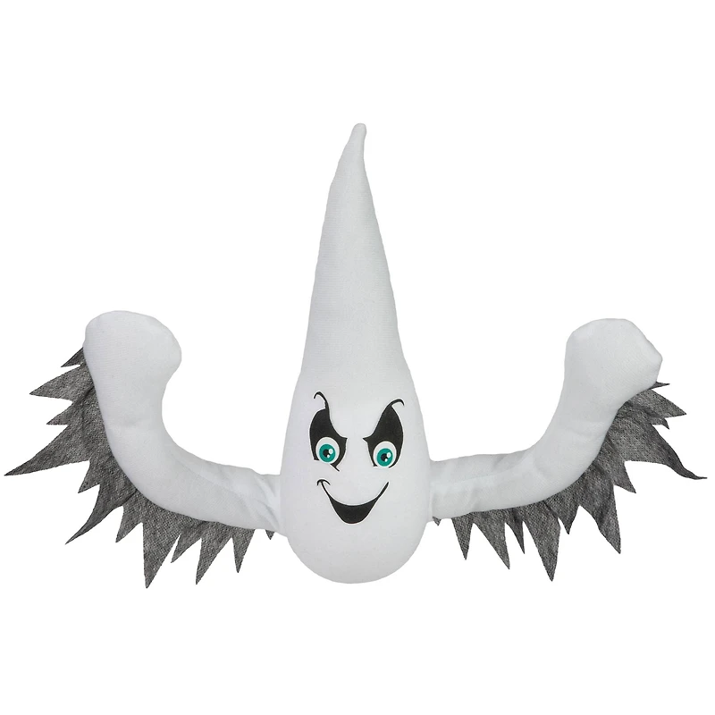 12" Ghoulish Ghost 3D Halloween Window Decoration