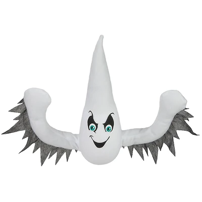 12" Ghoulish Ghost 3D Halloween Window Decoration