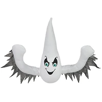 12" Ghoulish Ghost 3D Halloween Window Decoration