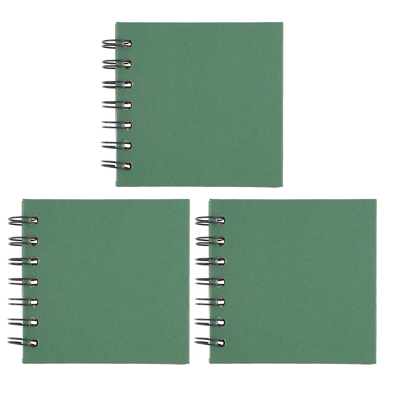 4" x 4" Spiral Bound Scrapbook Albums
