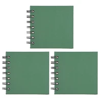 4" x 4" Spiral Bound Scrapbook Albums