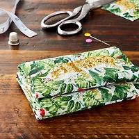 Jungle Cotton Fabric Bundle by Loops & Threads™