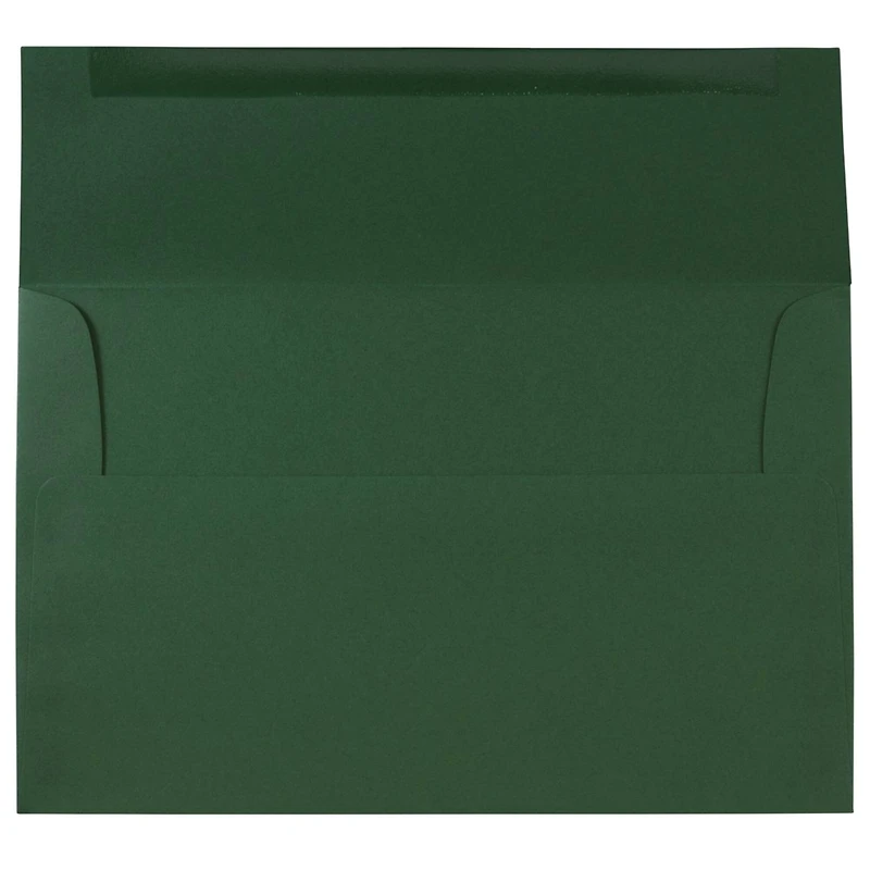 JAM Paper A10 Recycled Invitation Envelopes, 50ct.
