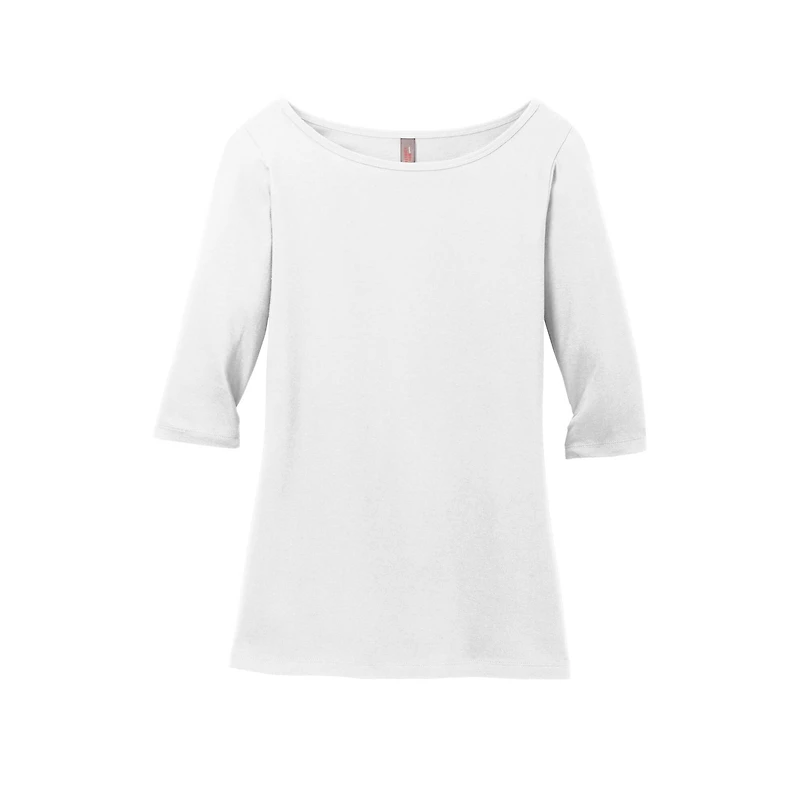 District® Women's Perfect Weight® 3/4 Sleeve T-Shirt