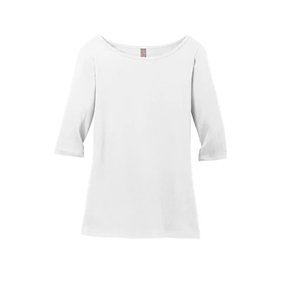 District® Women's Perfect Weight® 3/4 Sleeve T-Shirt