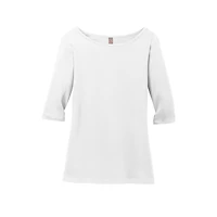 District® Women's Perfect Weight® 3/4 Sleeve T-Shirt