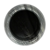 Hello Honey Gray Large Marble Canister