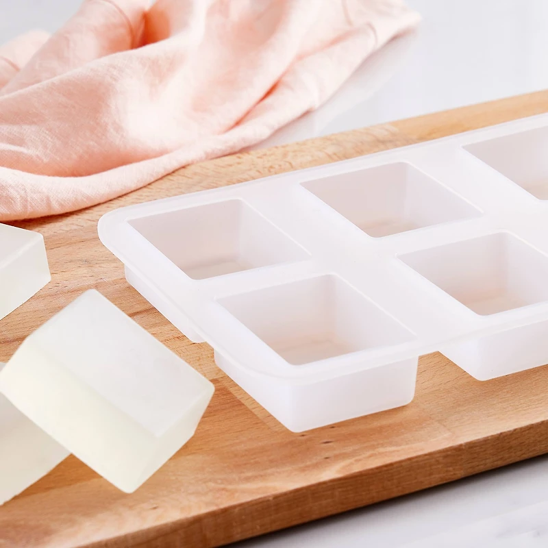 Silicone Rectangle Soap Mold by Make Market®
