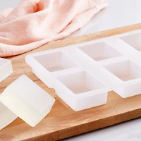 Silicone Rectangle Soap Mold by Make Market®