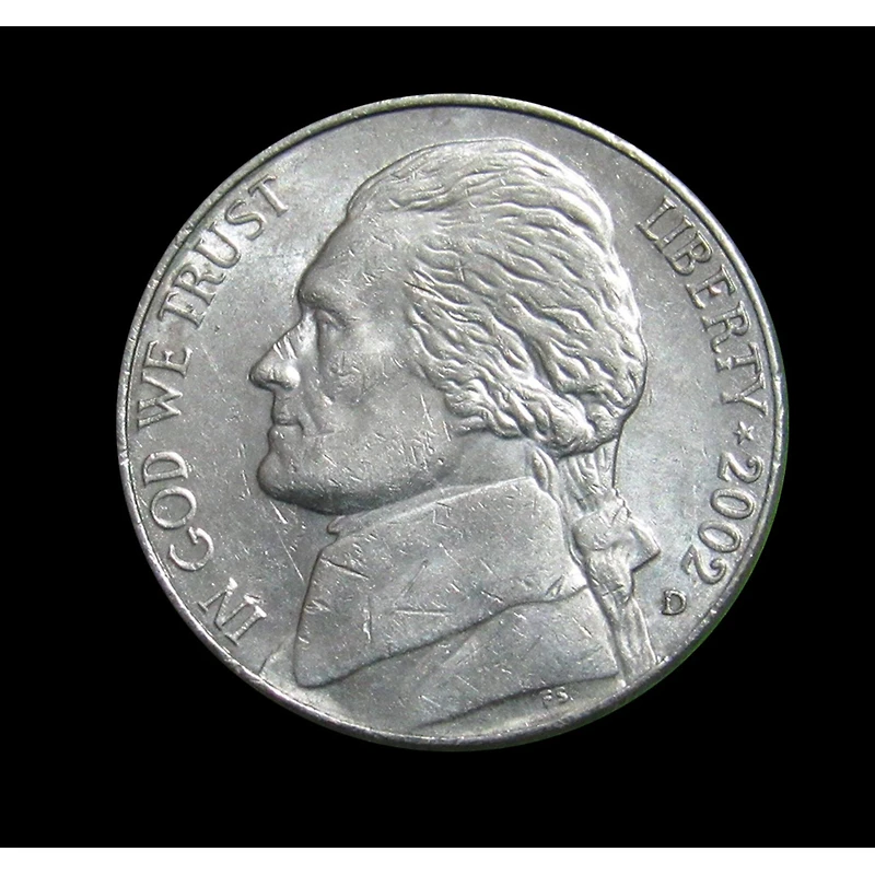 Life, Liberty And The Pursuit Of Happiness Thomas Jefferson Coin And Stamp Frame