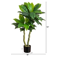 4ft. UV Resistant Artificial Bird Nest Fern Tree (Indoor/Outdoor)