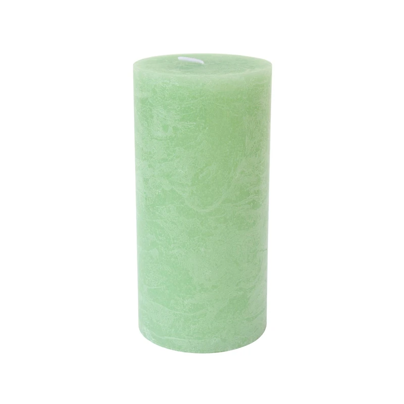 Scented Rustic Pillar Candle by Ashland