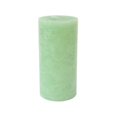 Scented Rustic Pillar Candle by Ashland