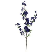 12 Pack: Dark Blue Blossom Spray by Ashland®