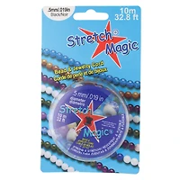 Stretch Magic® 0.5mm Black Bead & Jewelry Cord