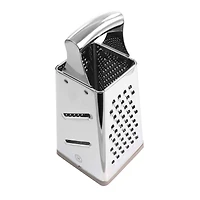 Martha Stewart Stainless Steel 4-Sided Box Grater