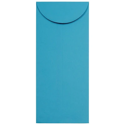 JAM Paper #14 Blue Recycled Policy Business Envelopes, 25ct.