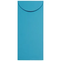 JAM Paper #14 Blue Recycled Policy Business Envelopes, 25ct.