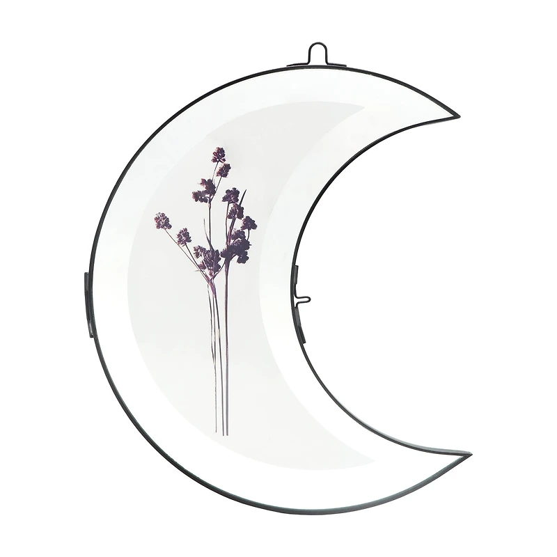 7" x 9.25" Black Moon Glass Frame by Ashland®