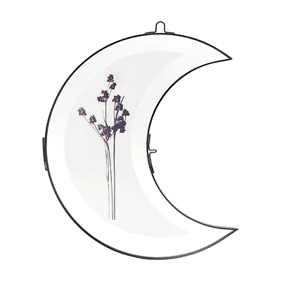 7" x 9.25" Black Moon Glass Frame by Ashland®