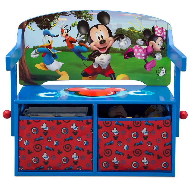 Disney® Mickey Mouse Convertible Activity Bench