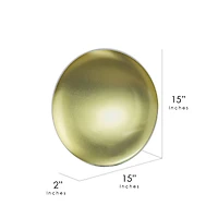 American Art Décor™ 15.5" Mopar™ Dome Metal Sign