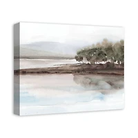 Beyond The Pond 20" x 16" Canvas Wall Art