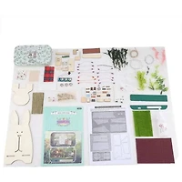 Wizardi Miniature Roombox: Countryside Notes