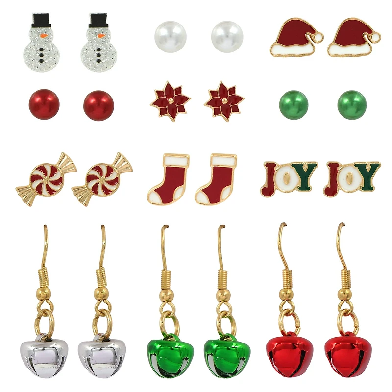 Bell Earring Set by Celebrate It™