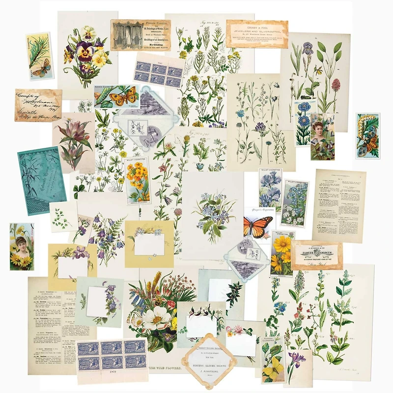 49 and Market Curators Essential Ephemera Pages