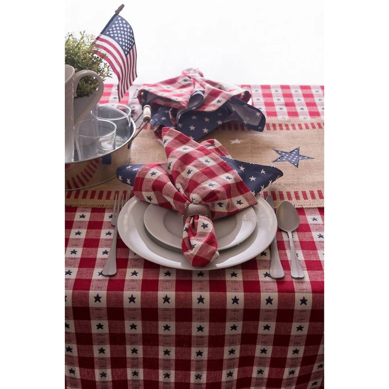 DII® Star Check Napkin, 6ct.