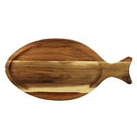 16" x 8" Fish Shaped Wood Board by Ashland®
