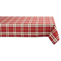 Campfire Plaid Tablecloth 60" x 84"