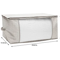 Simplify Gray Boho Blanket Bag