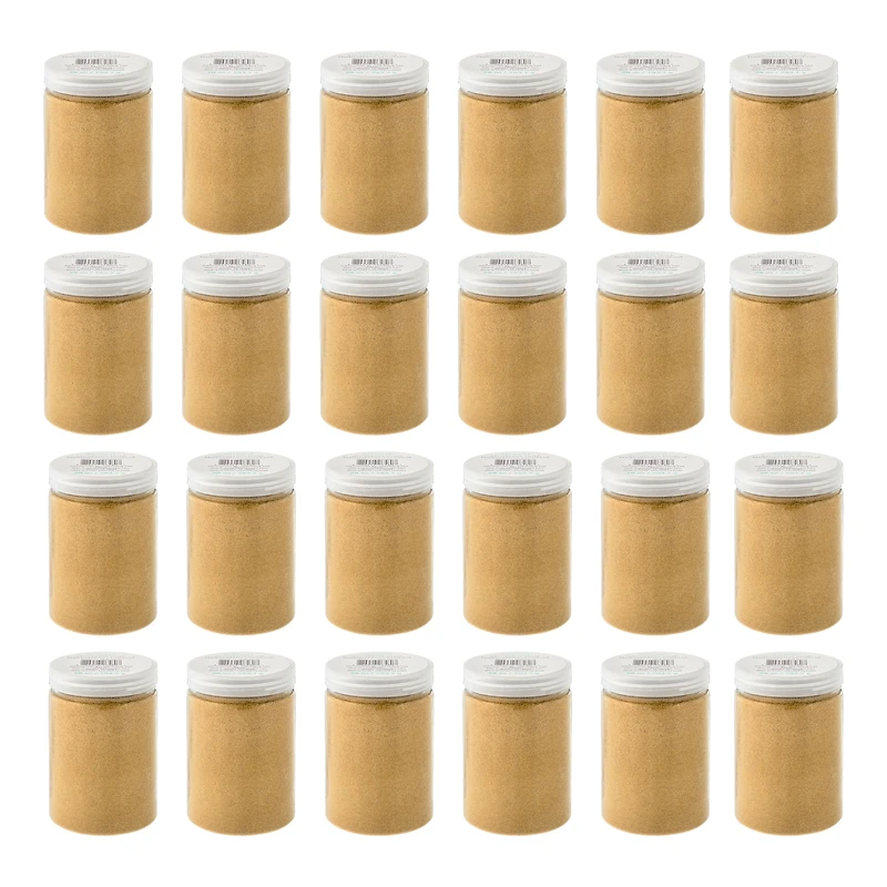 24 Pack: Tan Fine Stone Granules by Ashland™