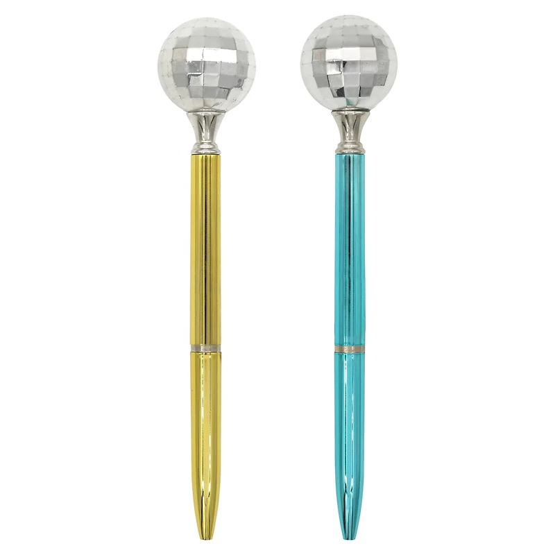 Assorted Disco Ball Pen, 1pc. by Fab Finds