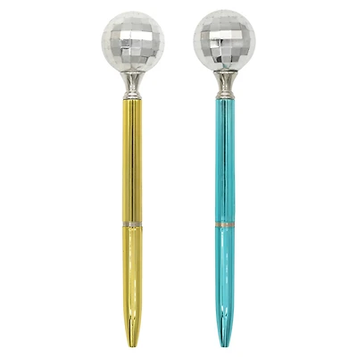 Assorted Disco Ball Pen, 1pc. by Fab Finds