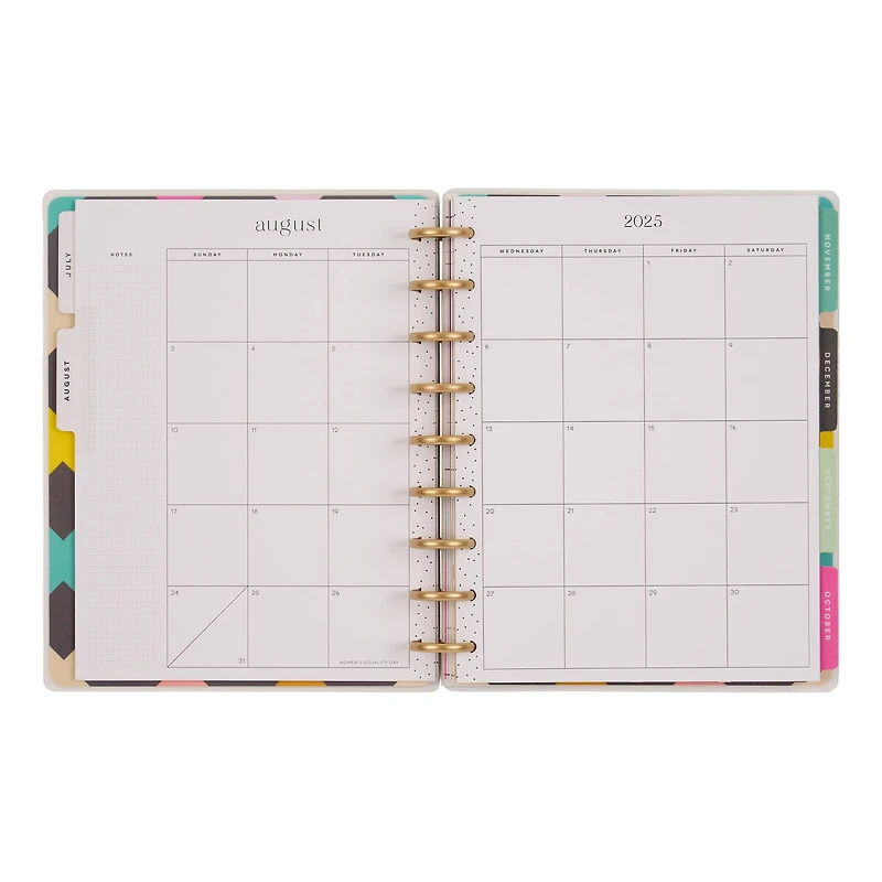 The Classic Happy Planner® Happy Patchwork
