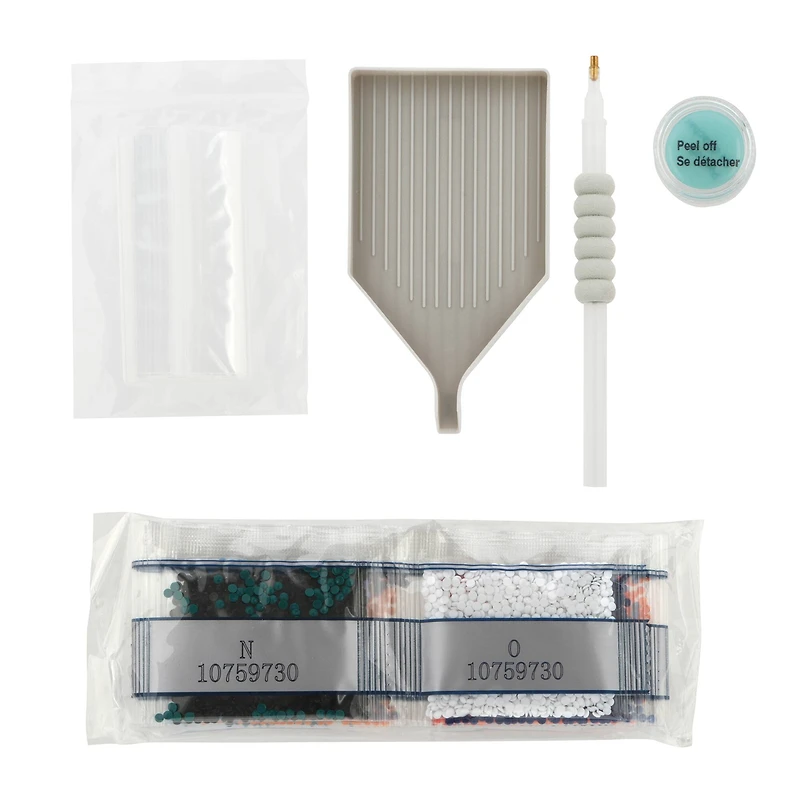 Butterfly Wood Plaque Diamond Art Kit by Make Market®