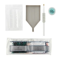 Butterfly Wood Plaque Diamond Art Kit by Make Market®