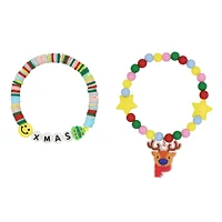 Reindeer Bead Bracelets by Creatology™