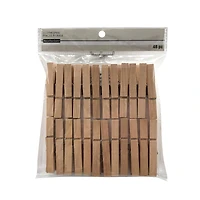 12 Packs: 48 ct. (576 total) Large Clothespins by Recollections™ Craft It