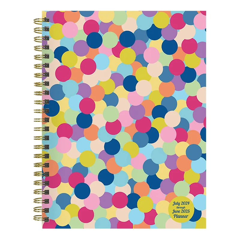 TF Publishing 2024 - 2025 Gumballs Medium Spiral Planner