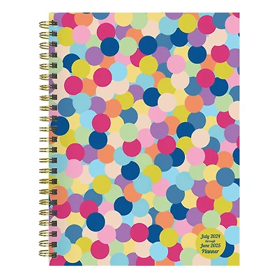 TF Publishing 2024 - 2025 Gumballs Medium Spiral Planner
