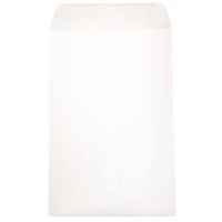 JAM Paper 6" x 9" White Open End Catalog Commercial Envelopes