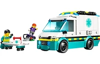 LEGO® City Emergency Ambulance Toy Truck Building Set 60451